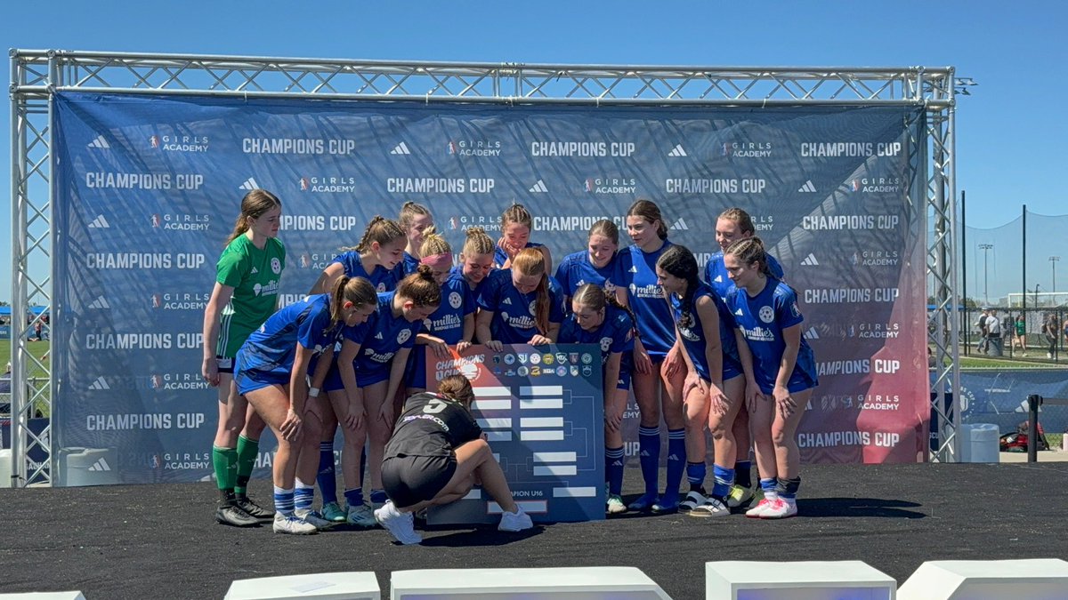 Addison Vrabel 2027 (@addison_vrabel) on Twitter photo Had a great week at Champions Cup finals! We went 3-1 against some great competition! Thanks to all the scouts that came to watch us play! So proud of my team <a href="/Beadling2009GA/">Beadling 2009 Girls Academy Team</a> 🤍
<a href="/GAcademyLeague/">Girls Academy</a>
<a href="/BeadlingSoccer/">Beadling Soccer Club</a>
<a href="/TopDrawerSoccer/">TopDrawerSoccer</a>
<a href="/PrepSoccer/">Prep Soccer ⚽️</a>
<a href="/TheSoccerWire/">SoccerWire</a> Had a great week at Champions Cup finals! We went 3-1 against some great competition! Thanks to all the scouts that came to watch us play! So proud of my team <a href="/Beadling2009GA/">Beadling 2009 Girls Academy Team</a> 🤍
<a href="/GAcademyLeague/">Girls Academy</a>
<a href="/BeadlingSoccer/">Beadling Soccer Club</a>
<a href="/TopDrawerSoccer/">TopDrawerSoccer</a>
<a href="/PrepSoccer/">Prep Soccer ⚽️</a>
<a href="/TheSoccerWire/">SoccerWire</a>