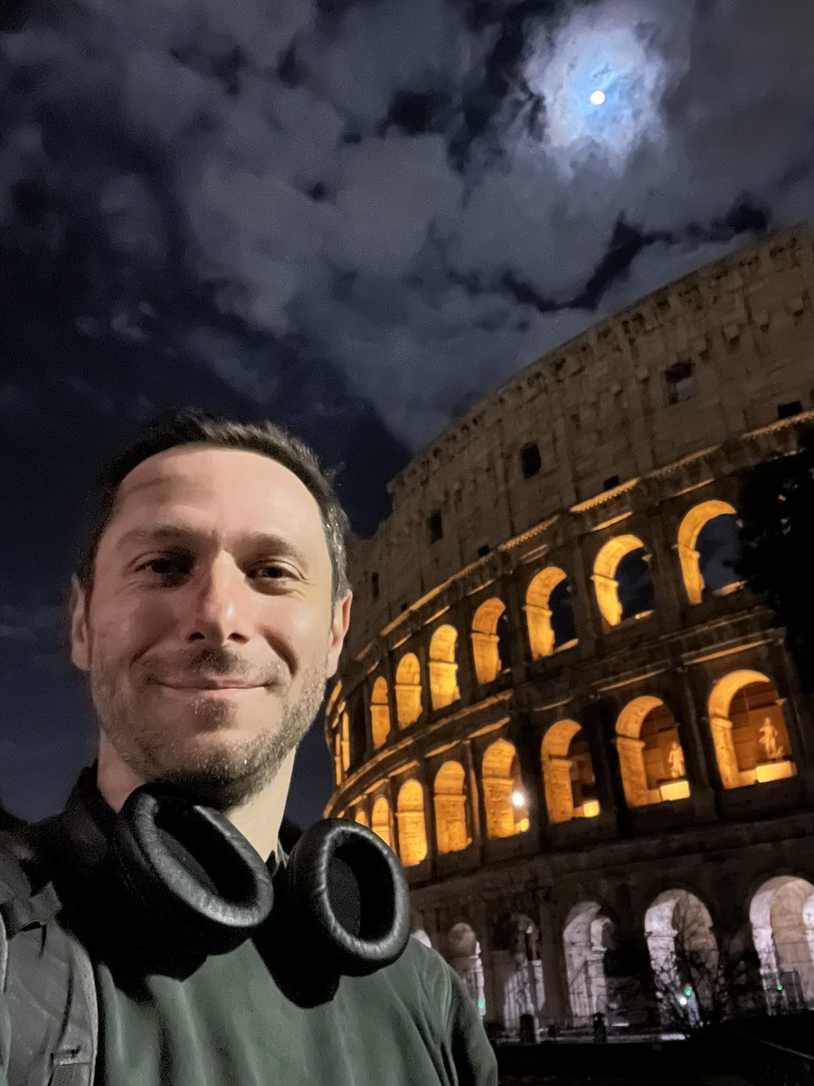 When in Rome…