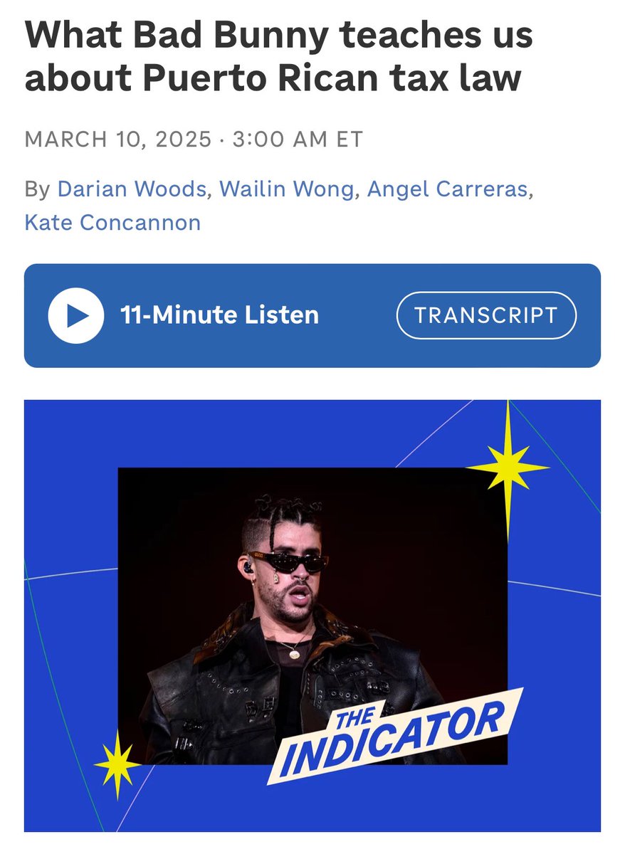 fdejesusfebles's tweet image. #ICYMI — Act 22 has only created 6k jobs since 2012, according to @NPR. That’s peanuts compared to the legal tax evasion that displaces Puerto Ricans from their homeland: npr.org/2025/03/10/123… @sanbenito @CaraballoCueto