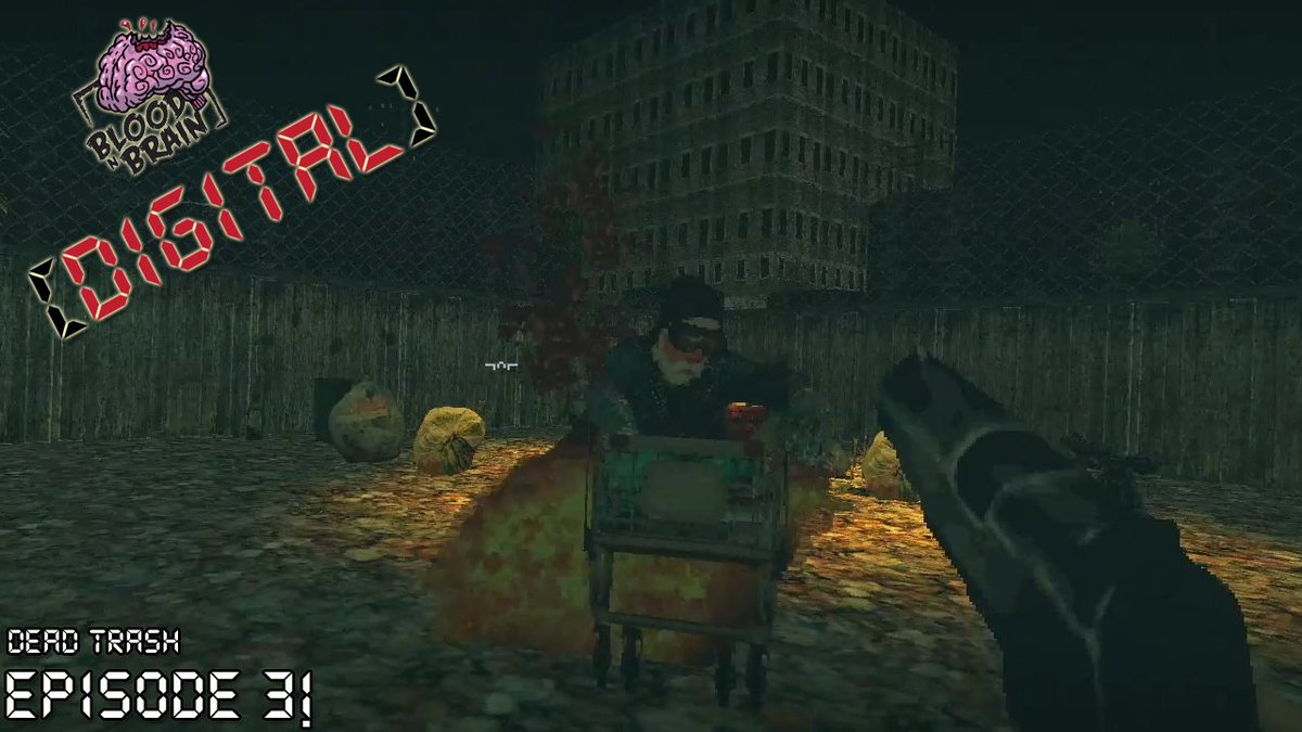 bloodnbrain's tweet photo. #BloodnBrainDigital
@slaur3n
@DOSManGames
#DeadTrash
Full Game Playlist -> https://t.co/X7WGdXH5Yt
#letsplay @YTVoegelchen @lp_retweets @SmallYoutube https://t.co/ed4gyxdRHA