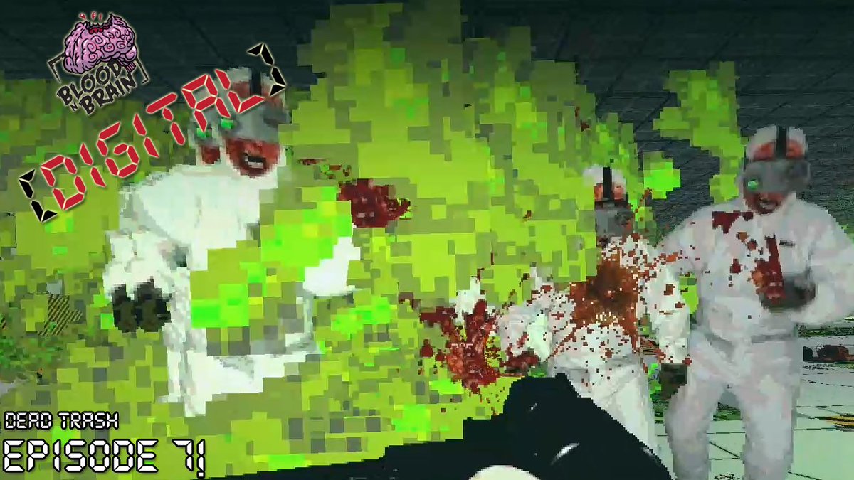 bloodnbrain's tweet photo. #BloodnBrainDigital
@slaur3n
@DOSManGames
#DeadTrash
Full Game Playlist -> https://t.co/X7WGdXH5Yt
#letsplay @YTVoegelchen @lp_retweets @SmallYoutube https://t.co/sy8QNIyRB8