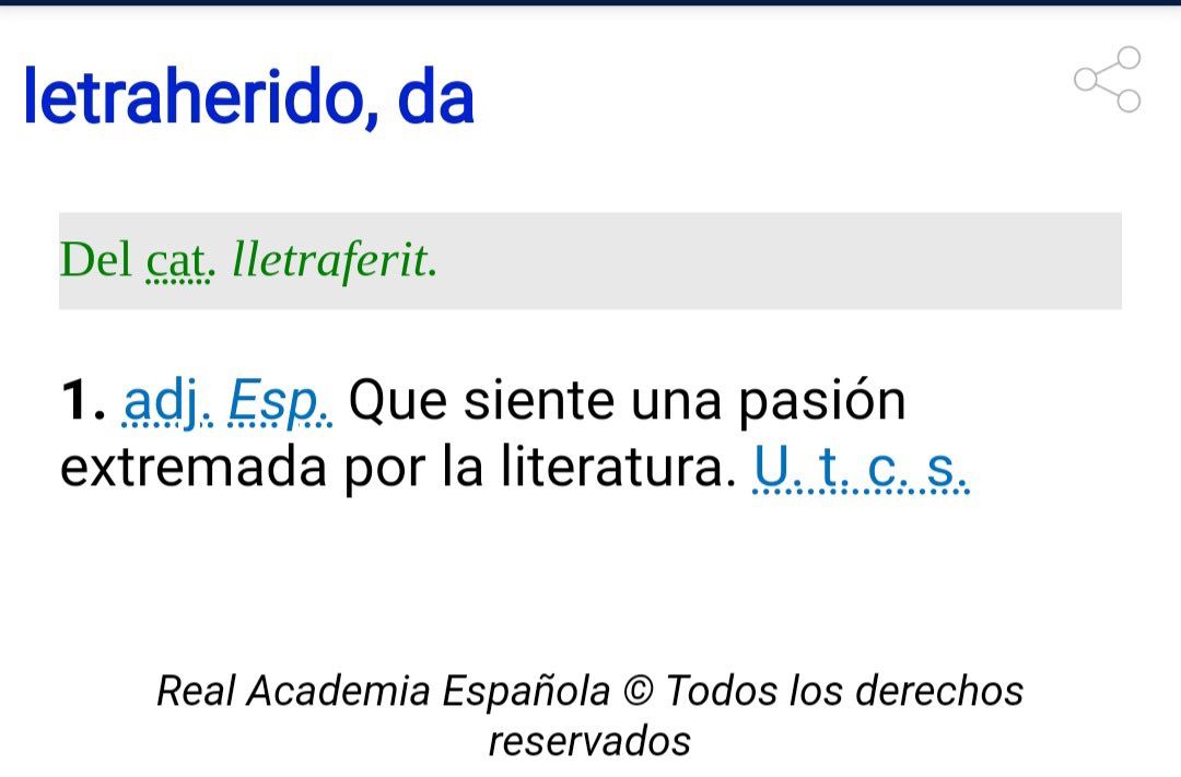 Creo que una de las palabras más bonitas del español es «letraherido». Pensadlo un momento: herido por las letras. Un amor por la literatura que llega a doler. Una pasión extremada.