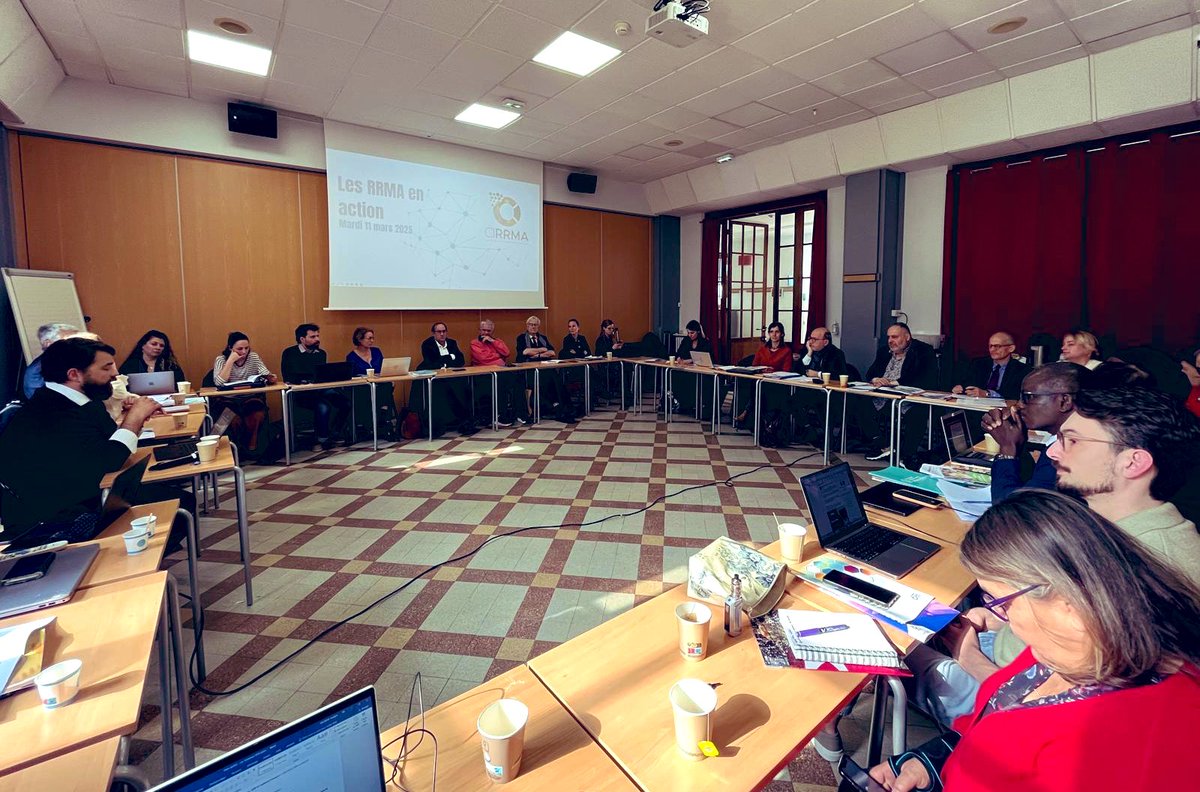 Excellent échange avec l’AG de la #CIRRMA, le réseau des 12 réseaux multi-acteurs #RRMA (et de belles perspectives #outremer!) pour débattre de l’avenir de la coopération internationale &amp; du rôle (essentiel) des territoires pour mettre en œuvre les #ODD. Merci à toutes et tous 🙏🏼