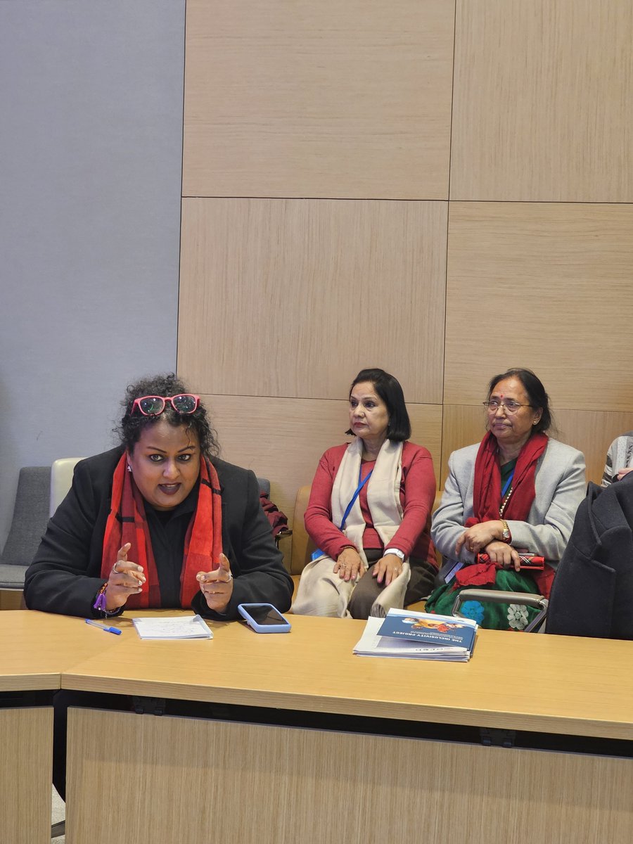 Global Forum of CDWD (GFoD) (@castoutslavery) on Twitter photo 🌟#CSW69: Our very own <a href="/sitara1/">Beena Pallical</a> speaking at the side-event "30 years of the #Beijing30 journey: Highlighting intersectional perspective- challenges and progress" organized by <a href="/FeministDalit/">Feminist Dalit Organization</a>. Time to incorporate the perspectives of #Dalit #CDWD women in discussions & action💪🏽 🌟#CSW69: Our very own <a href="/sitara1/">Beena Pallical</a> speaking at the side-event "30 years of the #Beijing30 journey: Highlighting intersectional perspective- challenges and progress" organized by <a href="/FeministDalit/">Feminist Dalit Organization</a>. Time to incorporate the perspectives of #Dalit #CDWD women in discussions & action💪🏽