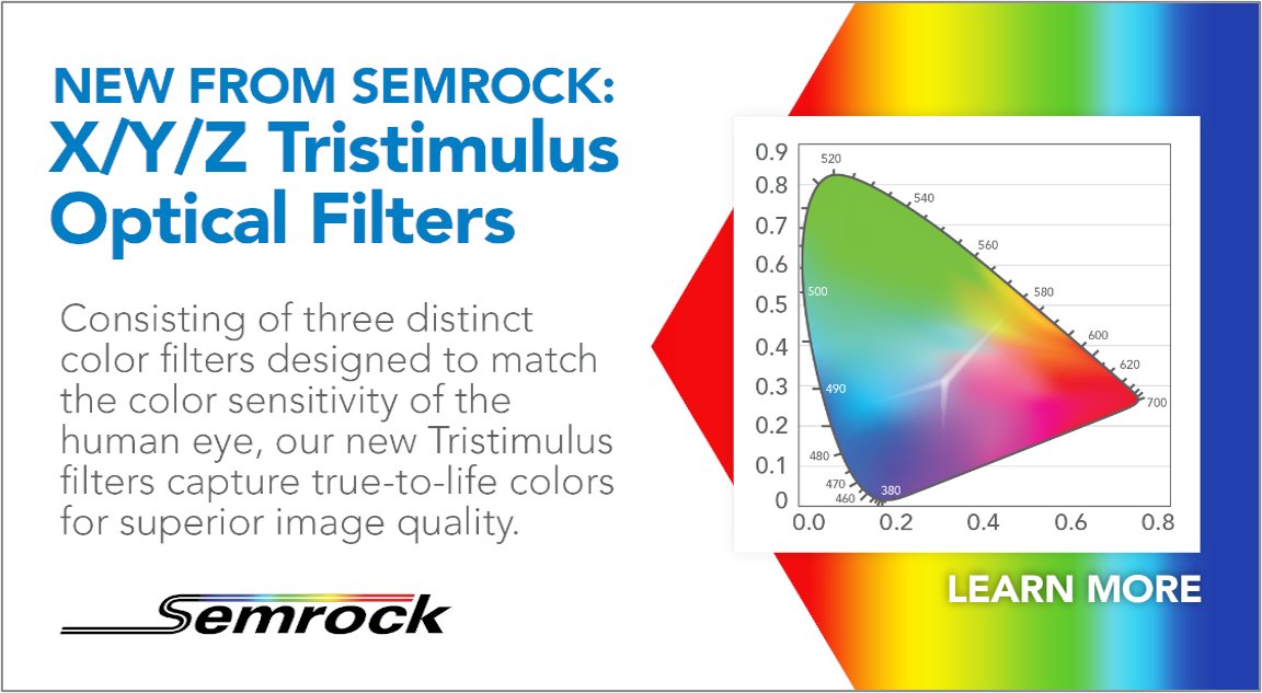 Precise Color Analysis in Spectroscopy: Our Tristimulus filters are ideal for accurate color analysis in spectroscopy and material science applications. Click to learn more: bit.ly/3PVsQB1 #opticalfilters #tristimulus