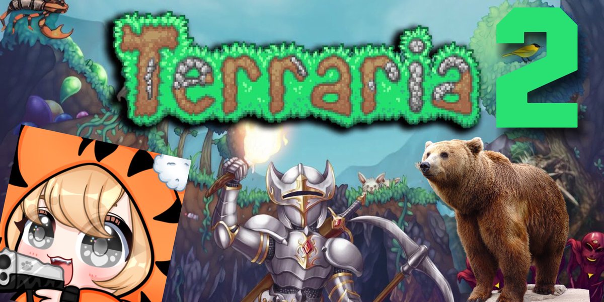 Join me and <a href="/TheBear_Man/">BearMan</a> tonight for our new series Terraria Tuesdays! This will be episode 2!