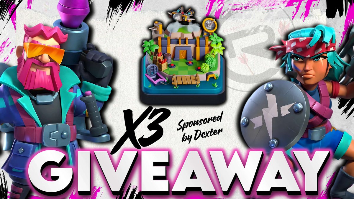 🚨 GIVEAWAY Clash of Clans ! 🚨
🔥 3 récompenses militaires à gagner !🔥

Manqué les offres ? Ce giveaway est pour VOUS ! 🎁

Pour participer : 💥
✅ Suivre <a href="/DBushid/">✰ D-ΞΧΤΕΓ ✰</a> &amp; <a href="/ClashRecrutFR/">Clash Recrutement 🇨🇵</a>
✅ Like &amp; RT
✅ Taguer 2 amis 👥
✅ Rejoindre : discord.com/invite/w5syyRy…

🏆Tirage le 30/03/2025🏆