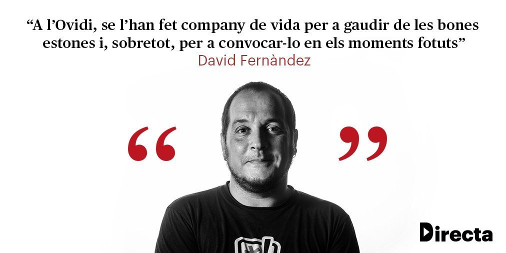 #OPINIÓ | Homenatge a Teresa ('reloaded') directa.cat/homenatge-a-te… La columna de David Fernández amb motiu dels 30 anys de la mort d'Ovidi Montllor