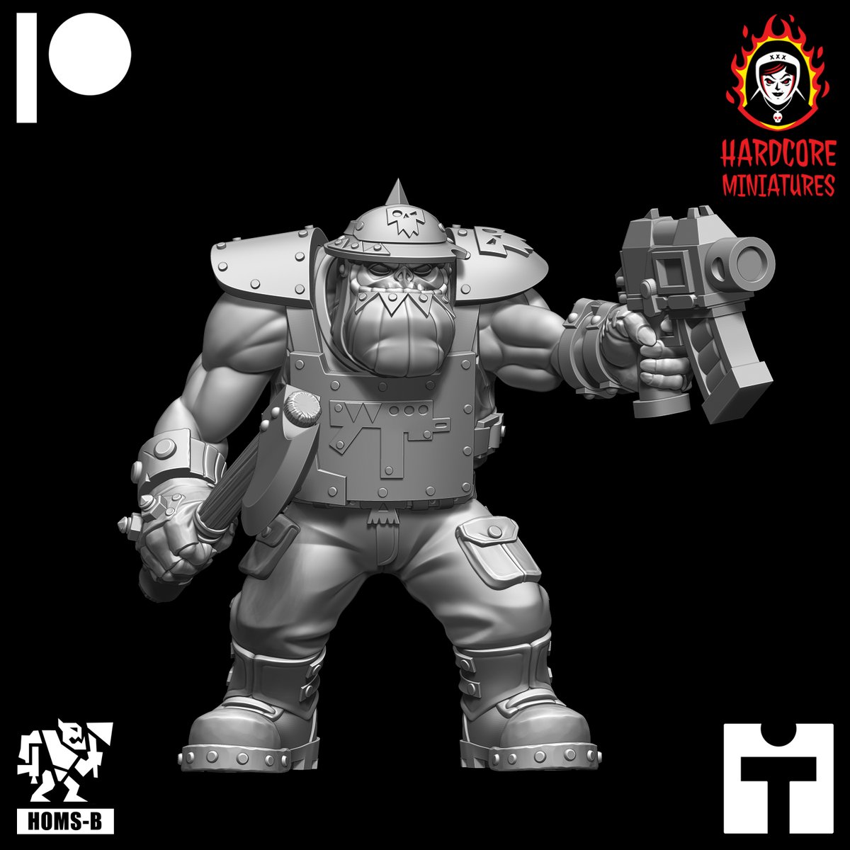 Hardcore Miniatures tweet media