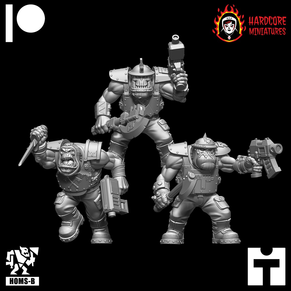 Hardcore Miniatures tweet media