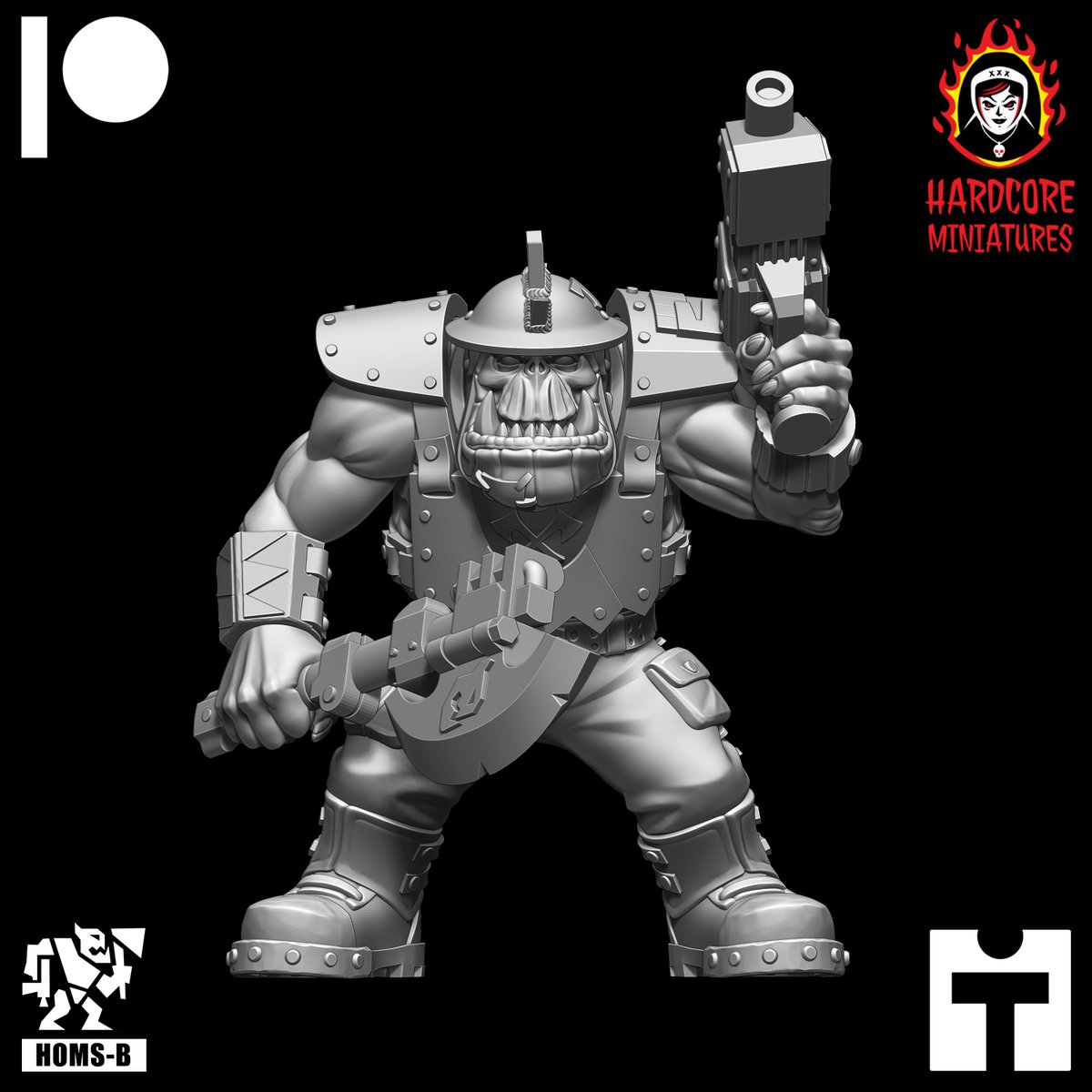 Hardcore Miniatures tweet media