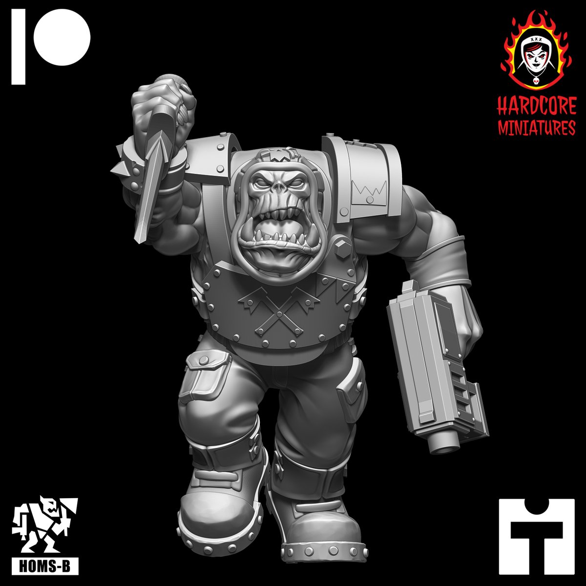 Hardcore Miniatures tweet media