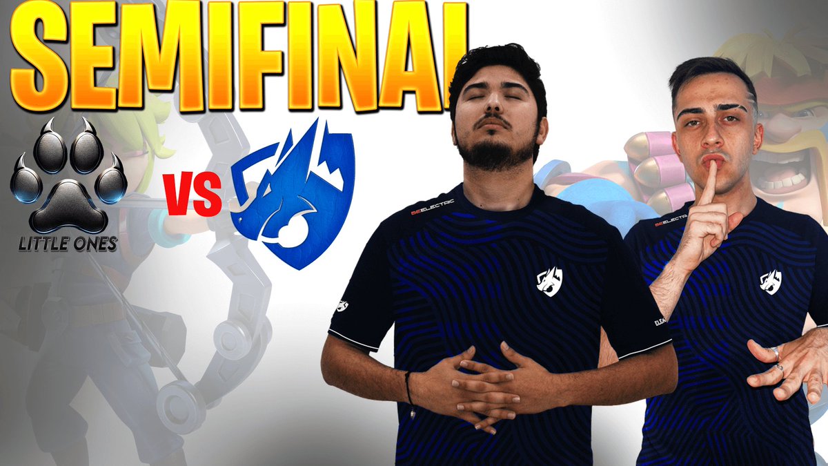 Sockers_'s tweet image. 🔴 LIVE 
🥳🥳🥳🥳
Semifinales ‼️‼️‼️
✅ @ElektrosCoc 🆚 #littleOnes

🔴 youtube.com/live/zonwI_G9R…

🟣twitch.tv/sockerssu
⚫tiktok.com/@sockers.su

#CLASHOFCLANS