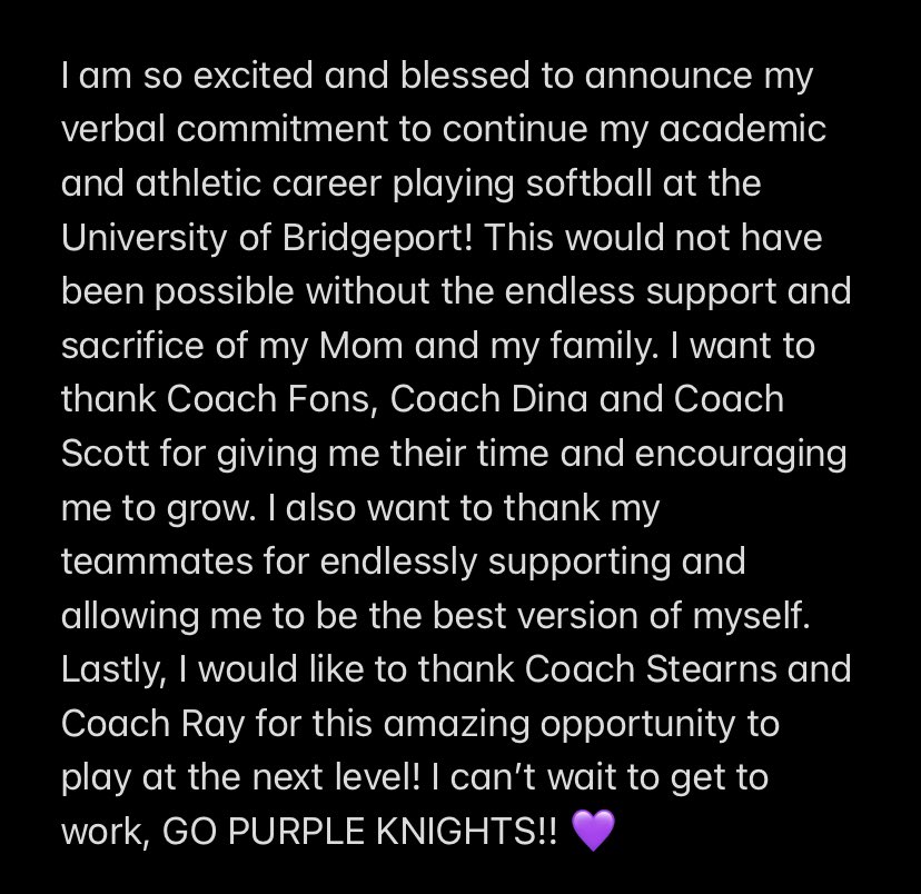 Julia Costa 2026 (@julia_costa22) on Twitter photo UB Softball β30 ππ
GO PURPLE KNIGHTS!!
<a href="/CoachFons_Brown/">Rich Fonseca</a> <a href="/fire_ri/">RI Fire Nβ Ice Softball</a> UB Softball β30 ππ
GO PURPLE KNIGHTS!!
<a href="/CoachFons_Brown/">Rich Fonseca</a> <a href="/fire_ri/">RI Fire Nβ Ice Softball</a>