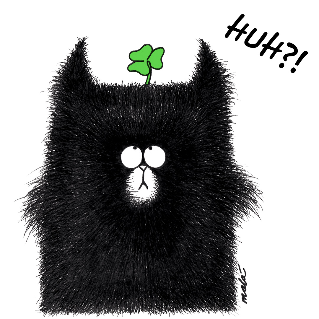 mala_artcom's tweet photo. HUH?!
Is that #spring coming?
#clover #shamrock #blackcat #catlogic #catlove #catlife #catmeme #catcomic #cartoon #drawing #webcomic #CatsOfX #catoftheday #catbiscuits #catsbiscuits #ArtUnderThePaw #CatMadeMeDoIt https://t.co/pUN4ip4abg