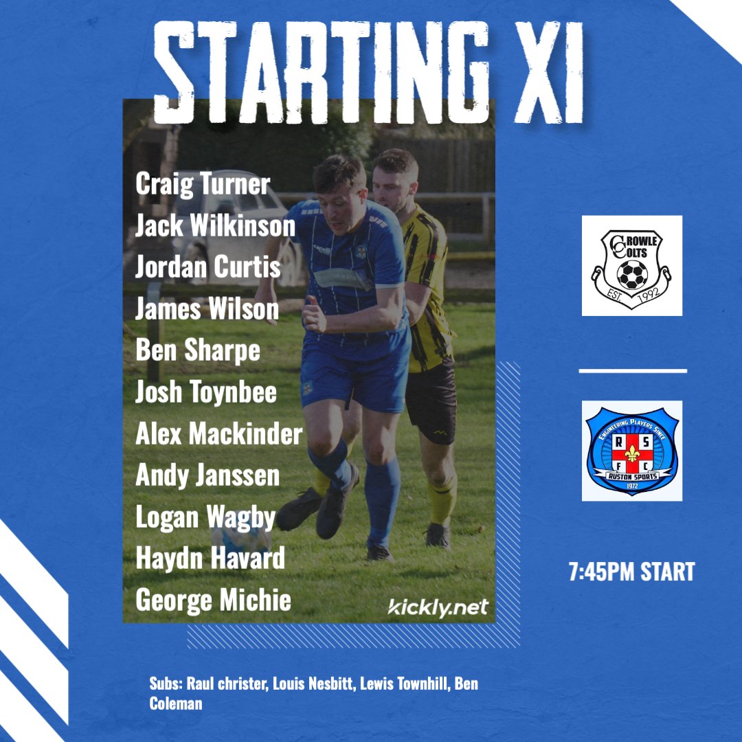 Rustons Sports FC (Saturday) tweet media