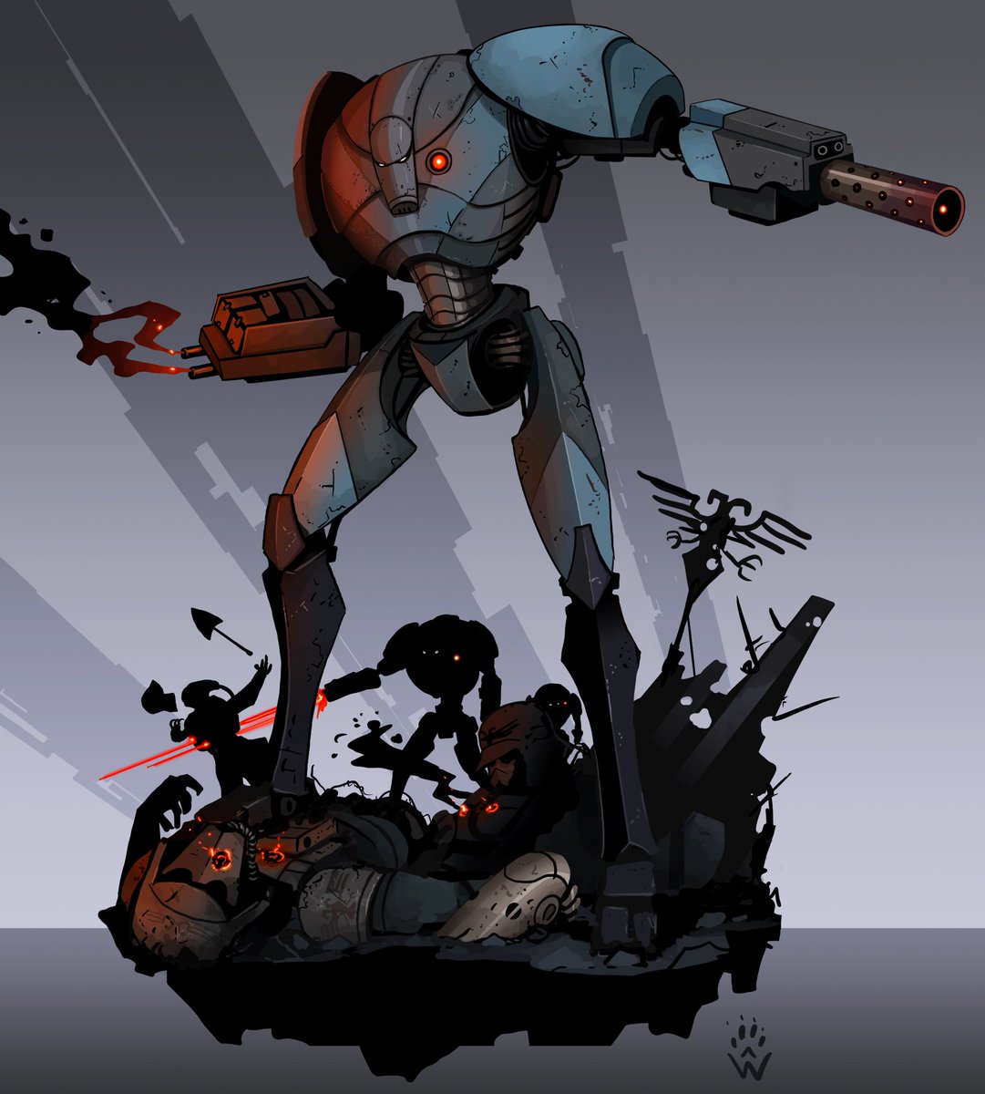 WOLFDAWG ART tweet media