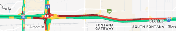 CHP Inland Communications Center (@chpinland_comm) on Twitter photo TRAFFIC ALERT‼️ WB I-10 AT I-15 - 4 LANES OF TRAFFIC WILL BE CLOSED DUE TO AN EMERGENCY CLOSURE - TRAFFIC DIVERTED OFF TO I-15 - AVOIDF AREA - USE ALT ROUTES <a href="/chp_rancho/">CHP Rancho Cucamonga</a> <a href="/CHPInland/">CHP Inland Division</a> <a href="/CHP_San_Berdoo/">CHP San Bernardino</a> TRAFFIC ALERT‼️ WB I-10 AT I-15 - 4 LANES OF TRAFFIC WILL BE CLOSED DUE TO AN EMERGENCY CLOSURE - TRAFFIC DIVERTED OFF TO I-15 - AVOIDF AREA - USE ALT ROUTES <a href="/chp_rancho/">CHP Rancho Cucamonga</a> <a href="/CHPInland/">CHP Inland Division</a> <a href="/CHP_San_Berdoo/">CHP San Bernardino</a>