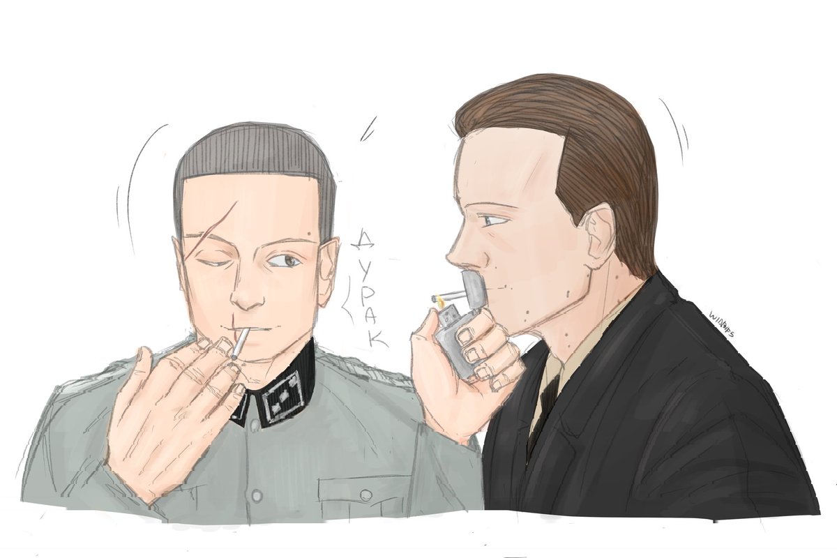 joparicharda's tweet photo. короче этих тоже выложу, потому что не могу
дитер и мой ос фридрих, вместе дитрих(и)(не бонхеффе��)
держат на плаву мою ментал стабилити
#augustdiehl #dieterhellstorm #дитрихи https://t.co/olpoVFbv0o