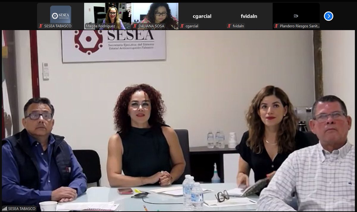 La SESEA Tabasco, en el marco de la conmemoración del Día Internacional de la Mujer, organizó la conferencia “Impacto de la Corrupción en los Derechos Humanos de las Mujeres” a cargo de la Mtra. Magdalena Verónica Rodríguez. 

Consulta el boletín en: bit.ly/3XHIvrU