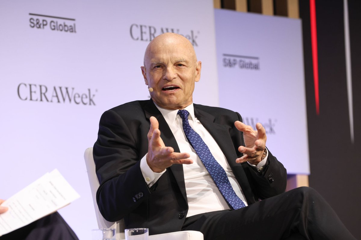 CERAWeek tweet media