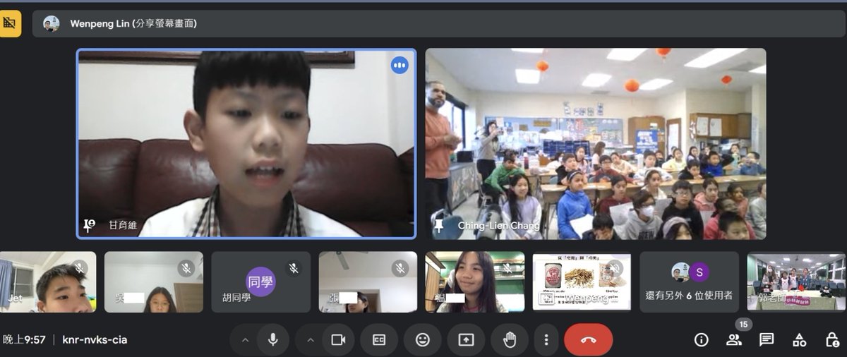 Tainan Da-Tong Elementary in Taiwan &amp; Village School celebrated an MOU signing ceremony! During the cross-cultural exchange, students from both schools shared presentations &amp; discussed school lunch programs. Such a wonderful learning experience through global collaboration! #WWP