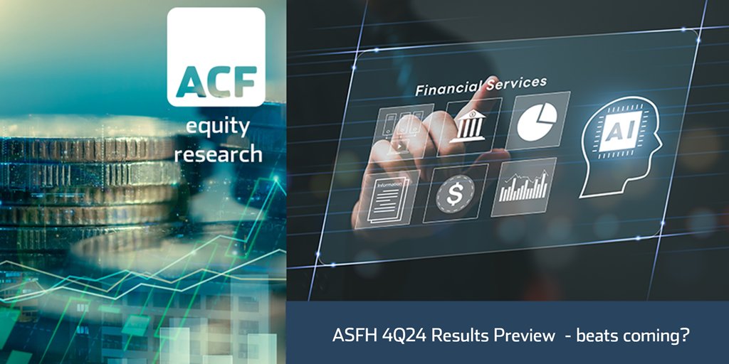 ACFER01's tweet photo. #AsiaFIN $ASFH #fintech - 4Q24 results coming - expected release 24 March 2025, after US market close. Results meeting webcast expected 08:30 ET / 12:30 GMT. Read our 4Q24 results preview #ACFResearch https://t.co/jcwNhJ9S3J $SE $WKL @Chris_Skinner @kckcwong https://t.co/n8ytL9SH4h