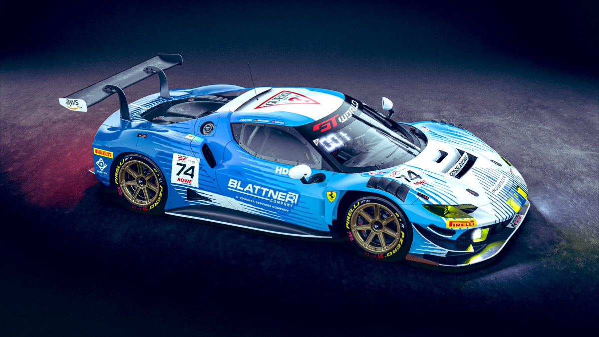 berzerkdesign's tweet photo. New livery for #dustinblattner racing with #kesselracing @FerrariRaces in @GTWorldChEu 💪🏻 https://t.co/HAMwzS0zyU