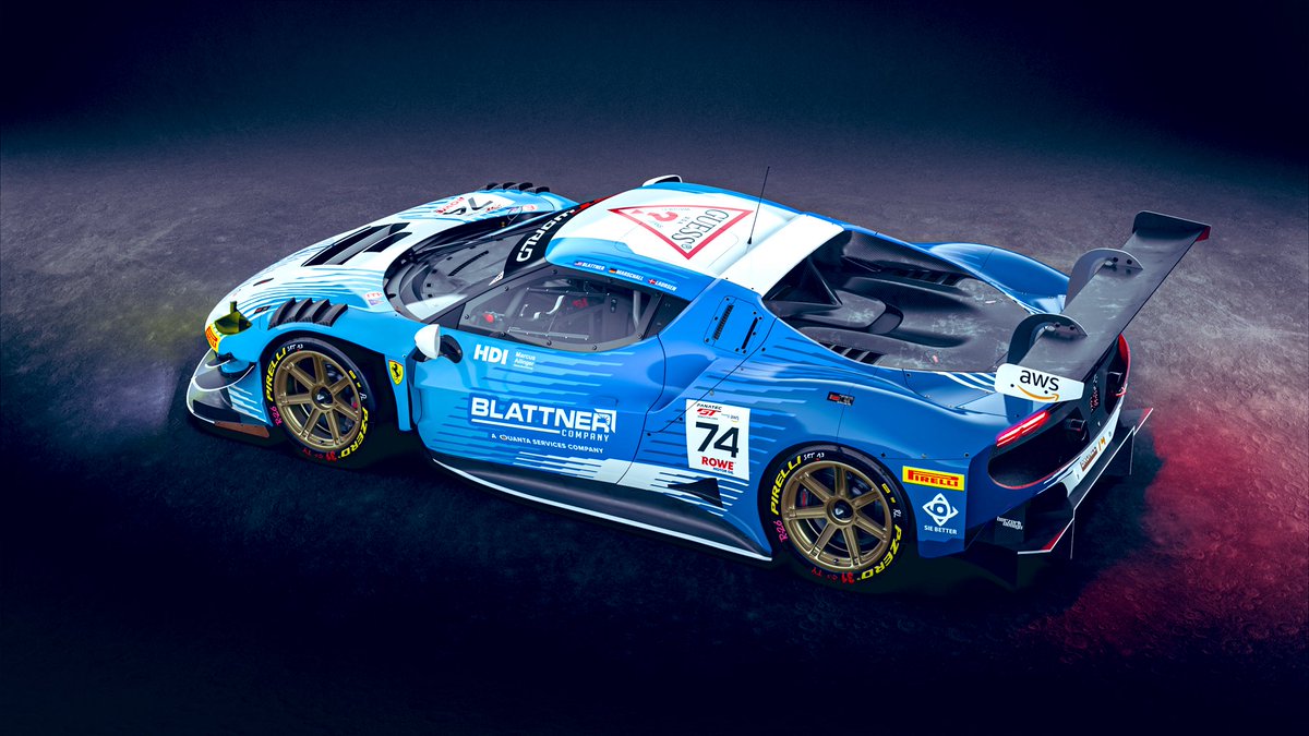 berzerkdesign's tweet photo. New livery for #dustinblattner racing with #kesselracing @FerrariRaces in @GTWorldChEu 💪🏻 https://t.co/HAMwzS0zyU