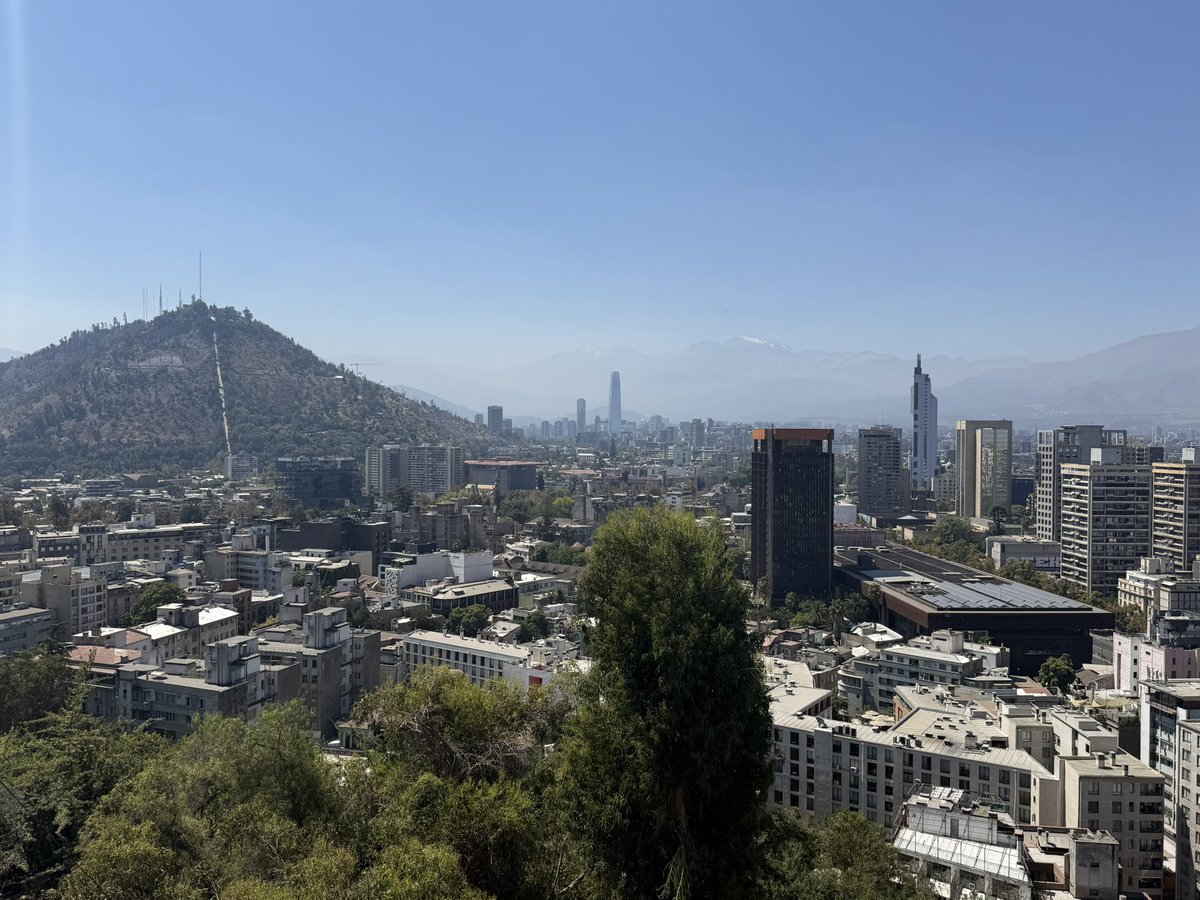 Happy to be at <a href="/Khipu_AI/">khipu.ai</a> in Santiago 🇨🇱! Que linda que es la comunidad de IA en Latinoamérica. Excited for the opportunity to share my Physics + Machine Learning research with this vibrant group. And, as a bonus… I found a matching tattoo #KHIPU2025
