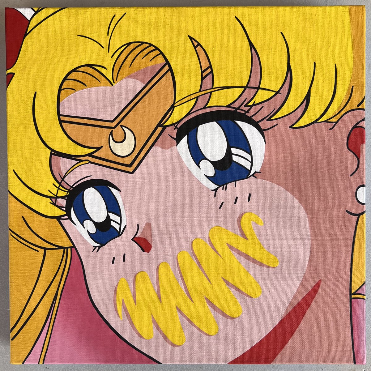 4arcs4's tweet photo. 12” x 12” SM 💖🌙🎀⭐️🩷🌟 https://t.co/elqyxGty3q
