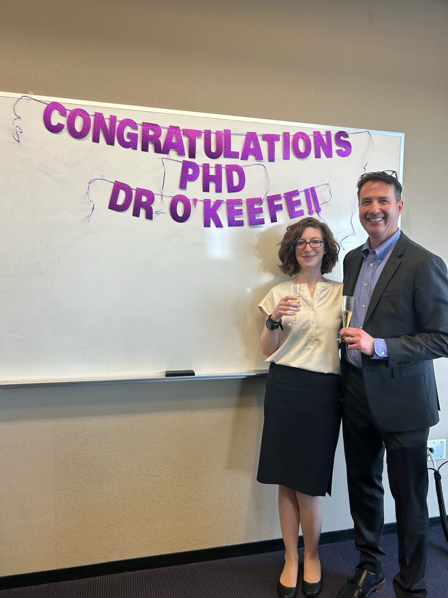 Congratulations to newly minted PhD Meghan O'Keefe on an outstanding dissertation defense! <a href="/cwrumstp/">MSTP at Case Western Reserve University</a> <a href="/CWRUSOM/">CWRU School of Medicine</a>