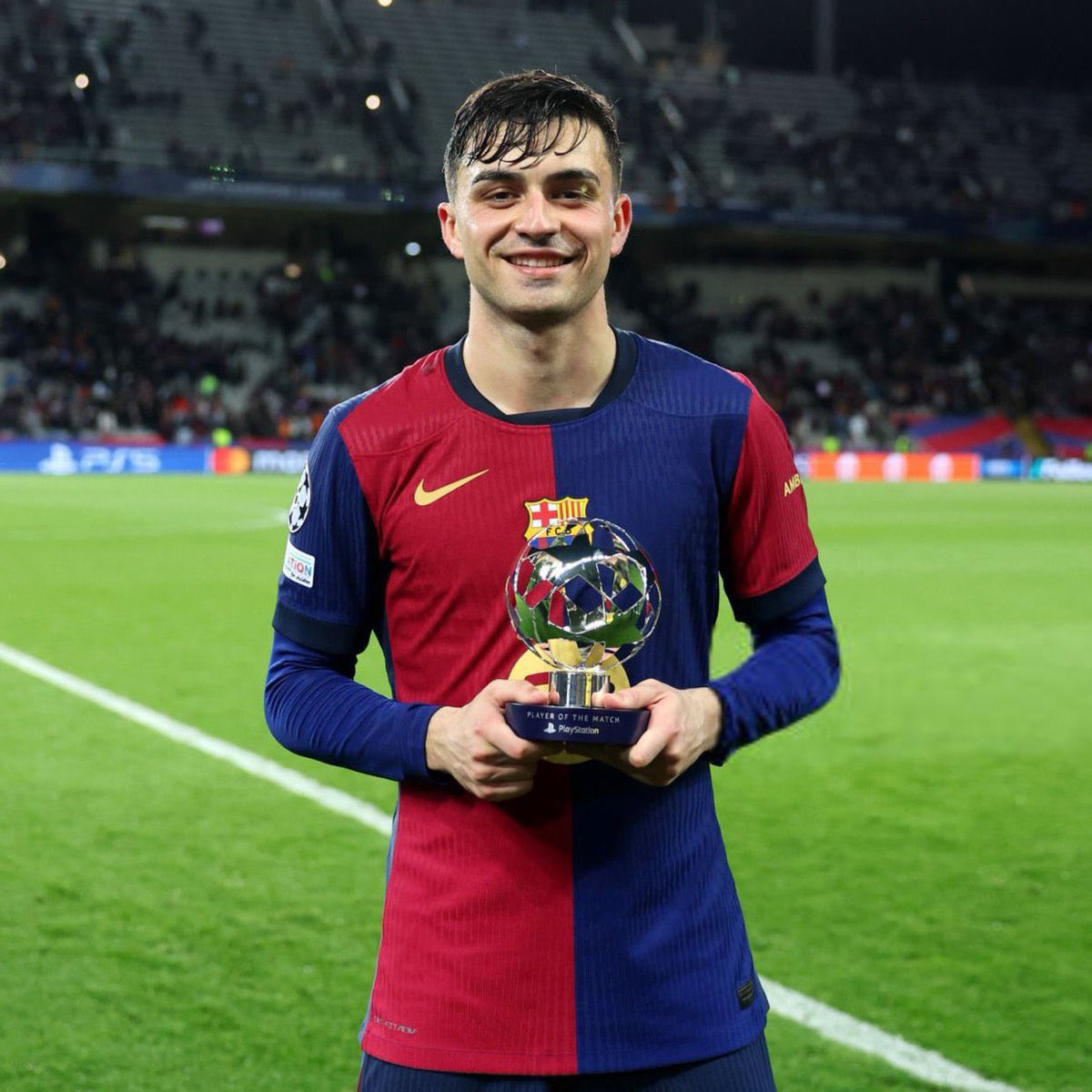 Back to back Man of the Match Award for Pedri ✨
