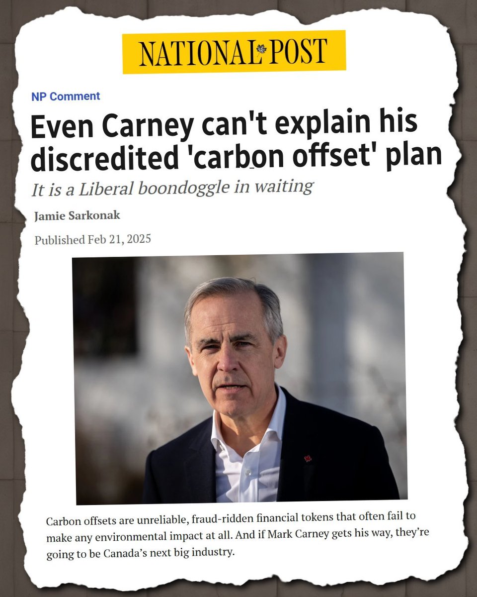 DIFFERENCE BETWEEN OUR LEADERS: Your Choice!
Mark Carney ELITES FIRST
Pierre Poilievre CANADA FIRST