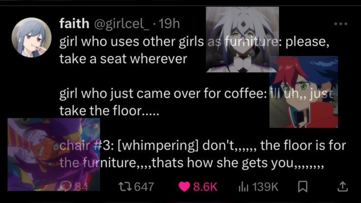 jankanomenon's tweet image. I love you weird polycule
#shadowverseflame