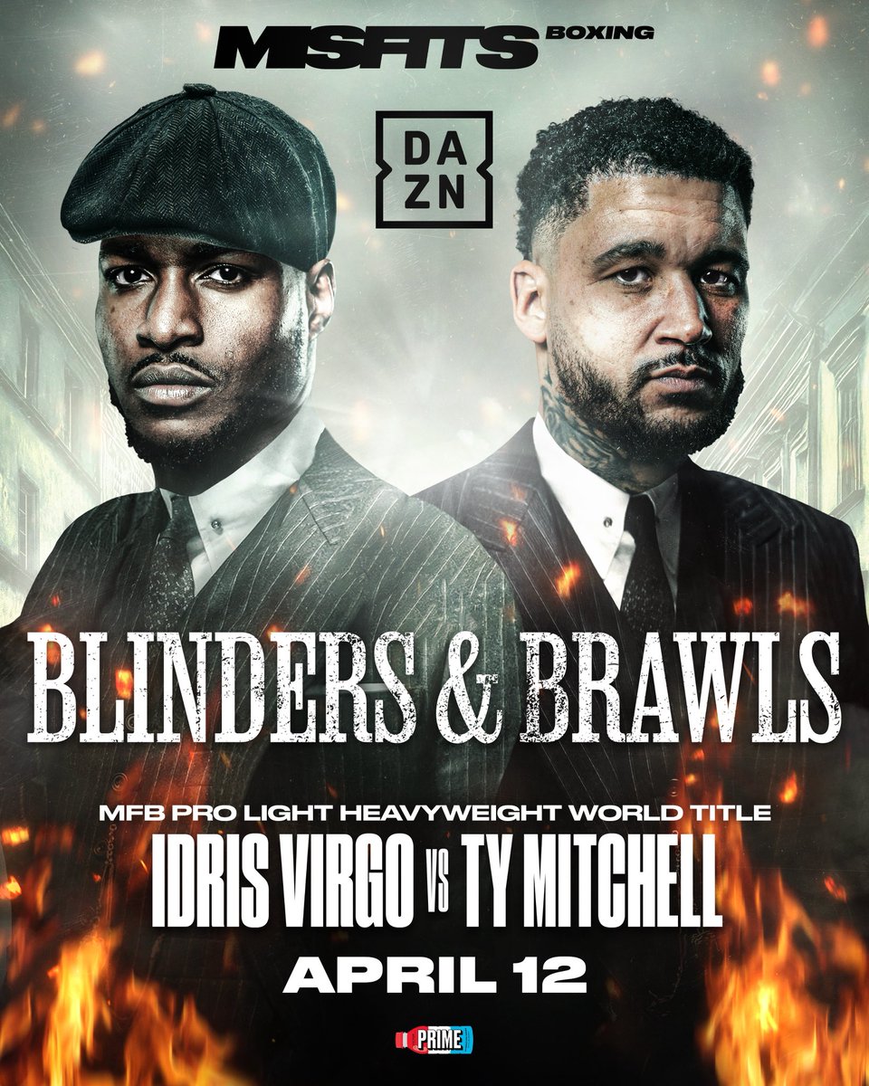 This is for the fans!! <a href="/MisfitsBoxing/">Misfits Boxing</a>