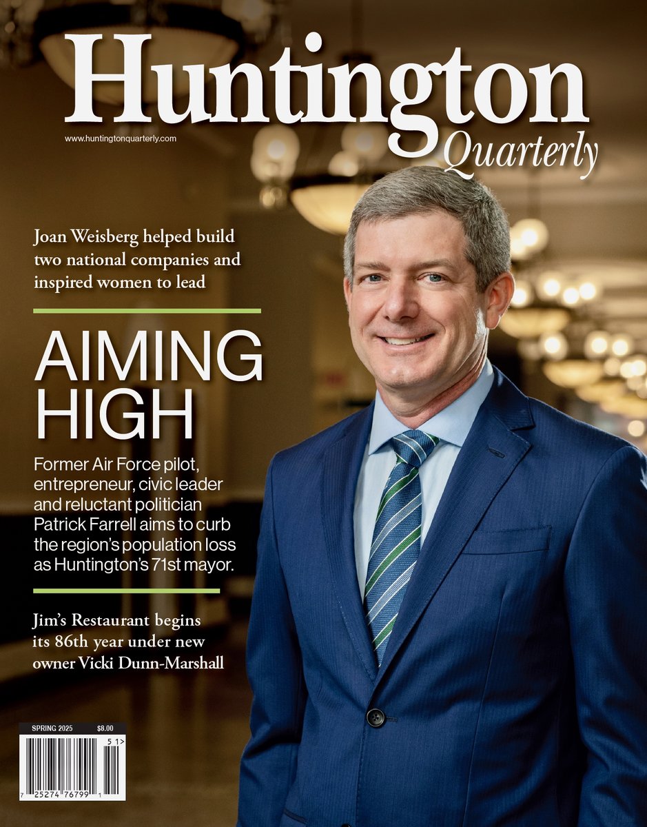 Coming this week to a mailbox near you is the spring edition of HQ. To subscribe call 818-286-3103 or visit: tinyurl.com/2f2ec5ub <a href="/marshallu/">Marshall University</a> <a href="/DowntownHWV/">Downtown Huntington™</a> <a href="/MarshalluPres/">President Brad D. Smith</a> <a href="/HWVChamber/">Huntington Regional Chamber of Commerce</a> <a href="/chrismillerofwv/">Chris Miller</a> <a href="/formarshallu/">Marshall University Foundation and Alumni</a> <a href="/HerdZone/">Marshall Athletics</a>