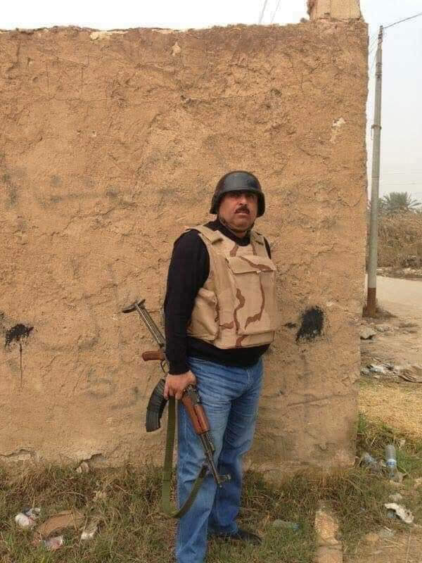 الجنرال مونتغومري الهايس على السواتر الامامية لمواجهة اي تدخل سوري عبر الحدود لان الجنرال لا يقبل التدخلات الخارجية اطلاقا اطلاقا اطلاقا بالثلاثة
#لا_يا_هتلية