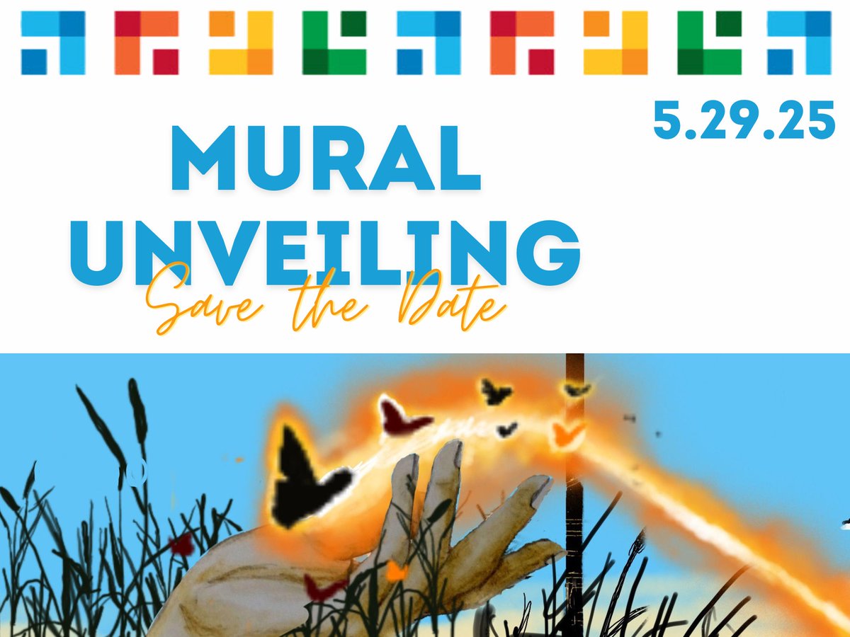 Save the Date! 🎨✨ On 5/29/25 @ 12 PM, we unveil a mural that tells the story of migration, empowerment, &amp; transformation. More than art—it’s a tribute to our shared journey &amp; resilience of our community. Join us as we celebrate growth &amp; new beginnings.

#PODERMural #OurJourney