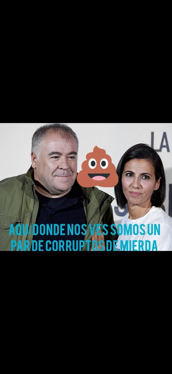 eneko1976's tweet photo. @robercmarinho #BULEROSAPRISION #CONSECUENCIASPENALESYA #URGEDENUNCIARMASIVAMENTE #CIERREATVRADIOYPRENSABULERA #RETIRARLICENCIASDEEMISION #FERRERASGATE #NAZITUBERSYNAZINFLUENCERSAPRISION #BOICOTAANUNCIANTES #GRUPOA3MIERDA #ANAPASTORTERRORISTADELAINFORMACION #IGNACIOESCOLARGATE #YoVotoPodemos https://t.co/XtjripvrBw