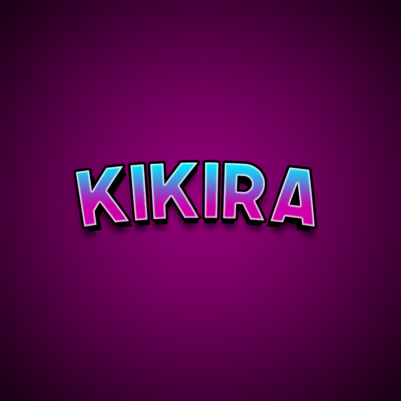 KikiraVA's tweet photo. For anyone confused by the new name. It's K13VA. I've been K13 for 10 years now. Started as an Xbox gamertag, soon became my brand. But now, after 10 years, time for something new, something with colour, something that's more... me! Say hello to KikiraVA! https://t.co/h7RG6Dvpbi