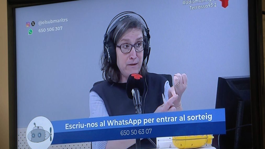 CanalTerrassa's tweet image. En marxa la 25a Setmana del Consum Responsable 

📻Del 10 al 14 de març, el programa @ElSubmaritrs de @RadioMTerrassa organitza un concurs sobre temes d’actualitat de #consum amb premis de @TerrassaCentre 

👁‍🗨T&apos;ho expliquem terrassadigital.cat/en-marxa-la-25… #Terrassa #radiomterrassa