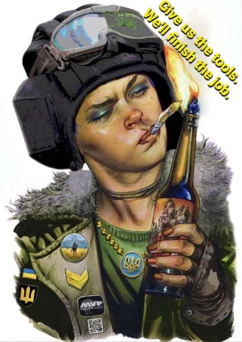 RhiannonSionne's tweet photo. @Maks_NAFO_FELLA #SaveUkraineSaveTheWorld 💪 https://t.co/0yHYA8LjJy