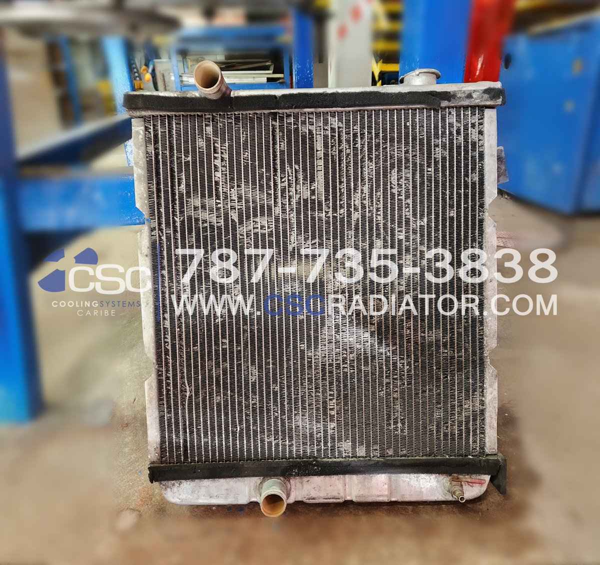 cscradiator's tweet image. Out with the old, in with the new! A new all-aluminum bar and plate radiator ready to power through. 💪

📲787-735-3838
🌐cscradiator.com

#allaluminumbarandplateradiator #radiator #cscradiator