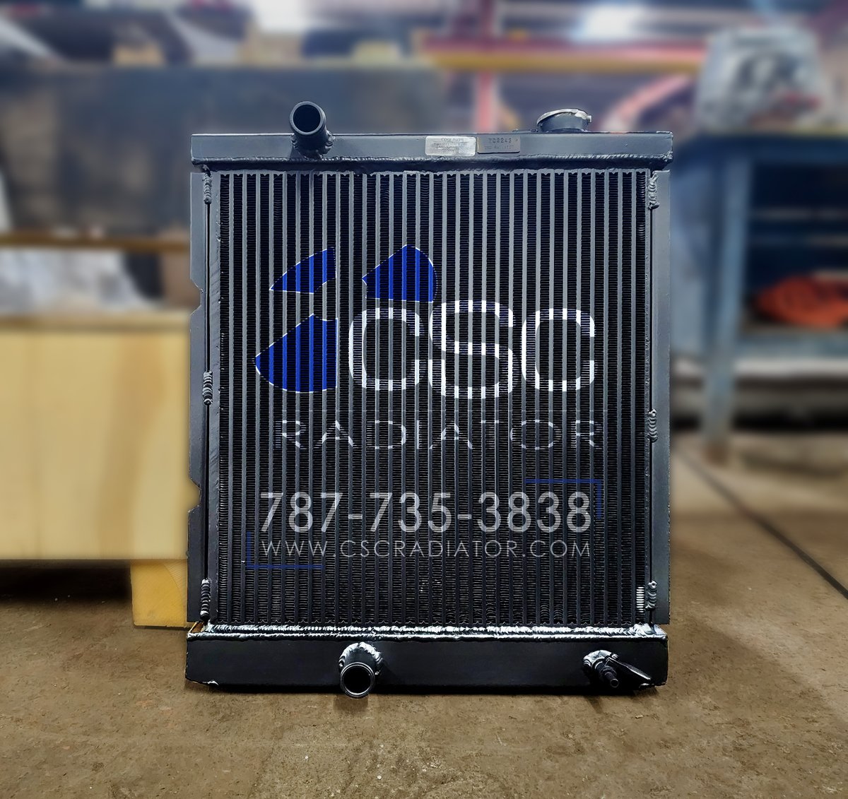 cscradiator's tweet image. Out with the old, in with the new! A new all-aluminum bar and plate radiator ready to power through. 💪

📲787-735-3838
🌐cscradiator.com

#allaluminumbarandplateradiator #radiator #cscradiator