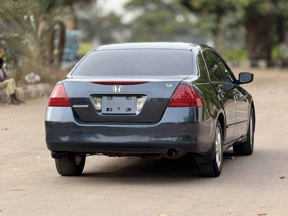 Stan_autosng's tweet image. Super clean Honda accord 2006 model 🏷️3.3m 
📍Kaduna 
Call/whatsapp: 08132107432
