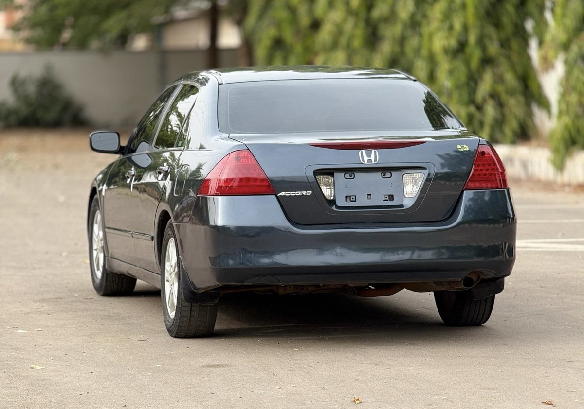 Stan_autosng's tweet image. Super clean Honda accord 2006 model 🏷️3.3m 
📍Kaduna 
Call/whatsapp: 08132107432