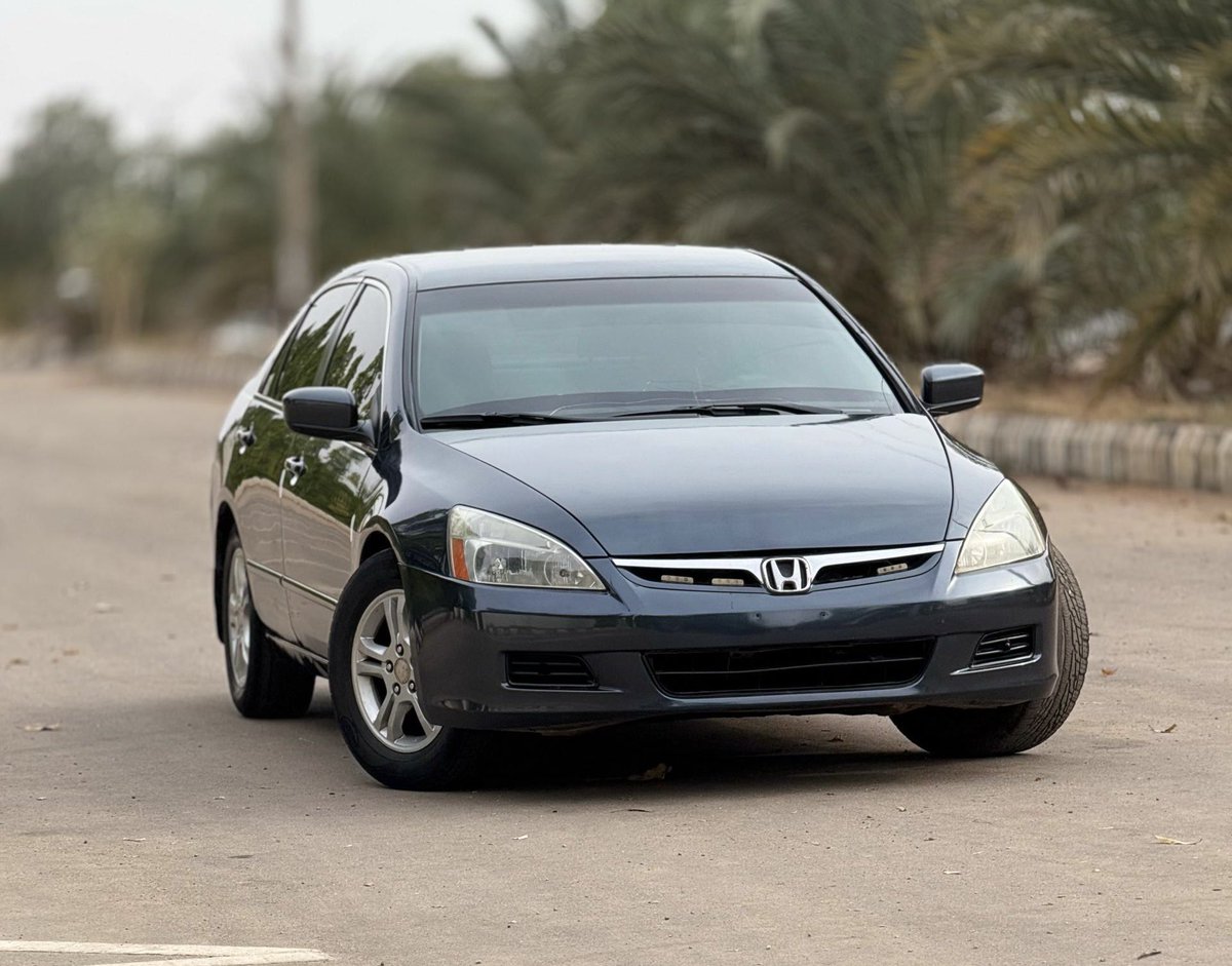Stan_autosng's tweet image. Super clean Honda accord 2006 model 🏷️3.3m 
📍Kaduna 
Call/whatsapp: 08132107432