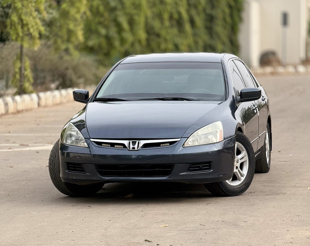 Stan_autosng's tweet image. Super clean Honda accord 2006 model 🏷️3.3m 
📍Kaduna 
Call/whatsapp: 08132107432