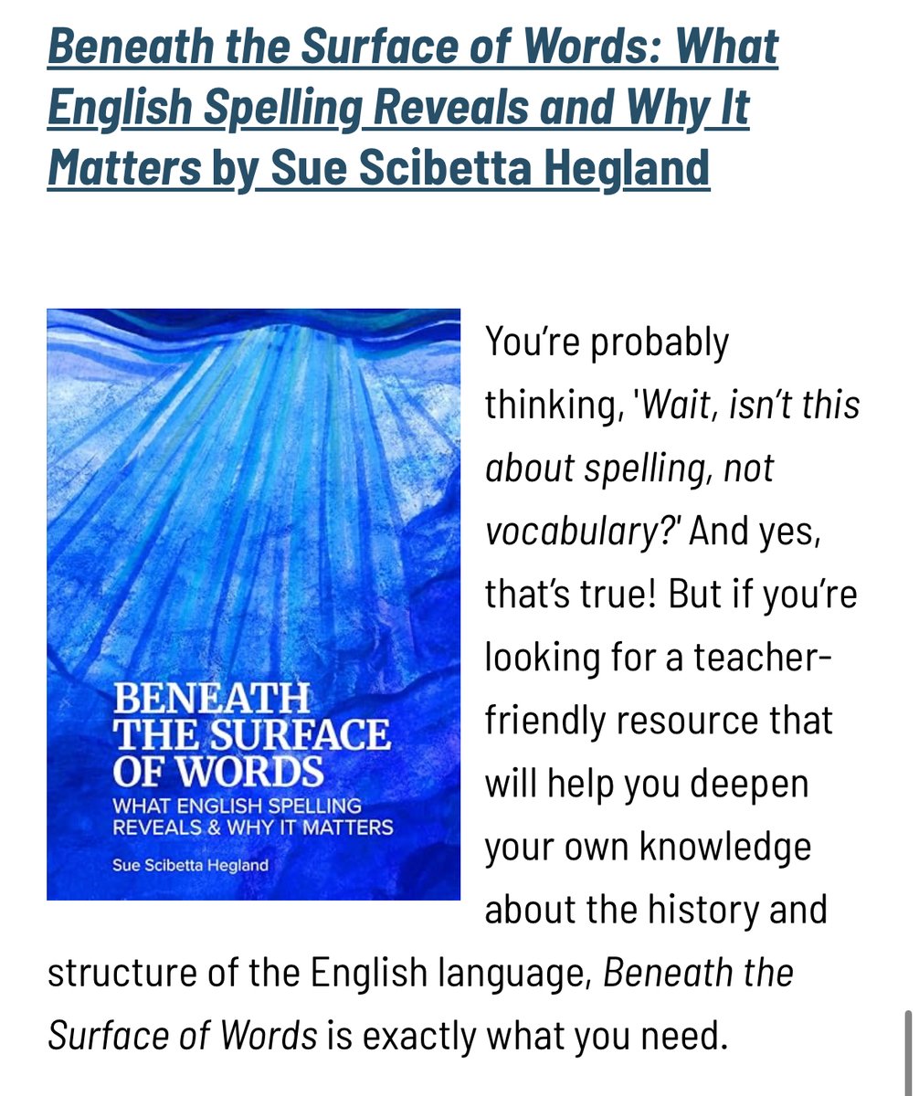 March is VOCABULARY month! ☘️

📚 We know you are always on the lookout for some good professional learning books! 

Check out our blog post about the best books to boost vocabulary: literacypodcast.com/blog/the-best-…